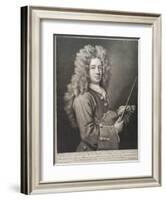 Nicola Cosimo, 1706-Godfrey Kneller-Framed Giclee Print