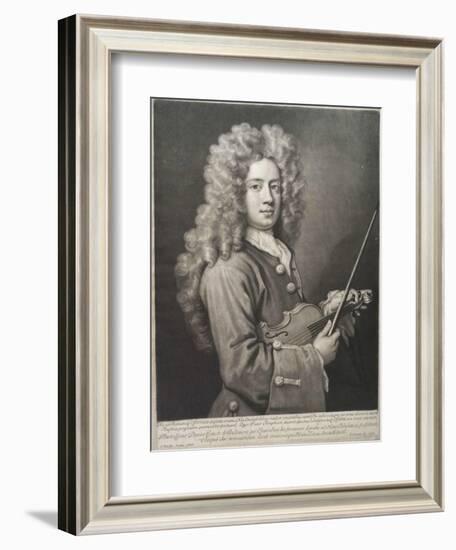 Nicola Cosimo, 1706-Godfrey Kneller-Framed Giclee Print