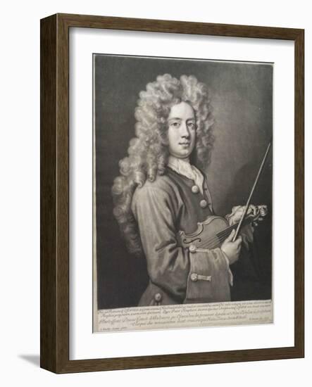 Nicola Cosimo, 1706-Godfrey Kneller-Framed Giclee Print