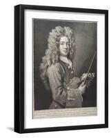 Nicola Cosimo, 1706-Godfrey Kneller-Framed Giclee Print