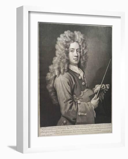 Nicola Cosimo, 1706-Godfrey Kneller-Framed Giclee Print