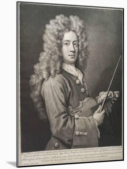 Nicola Cosimo, 1706-Godfrey Kneller-Mounted Giclee Print