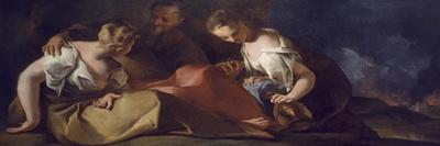 The Adoration of the Christ Child, 18th Century-Nicola Grassi-Laminated Giclee Print