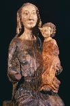 Madonna and Child, Wooden Statue, Orvietana School-Nicola Grassi-Giclee Print