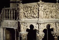 Glimpse of Pulpit, 1265-1268-Nicola Pisano-Giclee Print