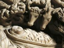 The Nativity, Detail from Pulpit-Nicola Pisano-Giclee Print