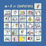 A - Z of Computers-Nicola Streeten-Art Print