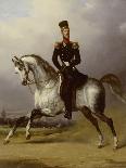 William III (1817-189), King of the Netherlands, 1856-Nicolaas Pieneman-Framed Giclee Print