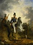 William III (1817-189), King of the Netherlands, 1856-Nicolaas Pieneman-Stretched Canvas
