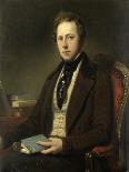 William III (1817-189), King of the Netherlands, 1856-Nicolaas Pieneman-Framed Giclee Print