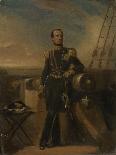 William III (1817-189), King of the Netherlands, 1856-Nicolaas Pieneman-Framed Giclee Print