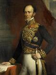 Portrait of Jan Jacob Rochussen, Governor-General of the Dutch East Indies-Nicolaas Pieneman-Art Print