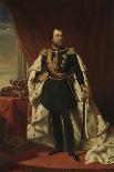 Portrait of Jan Jacob Rochussen, Governor-General of the Dutch East Indies-Nicolaas Pieneman-Art Print