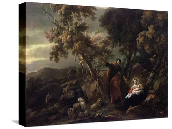 Stretched Canvas Print, , large