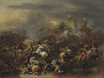 Battle Between Alexander and Porus, 326 BC-Nicolaes Berchem-Giclee Print