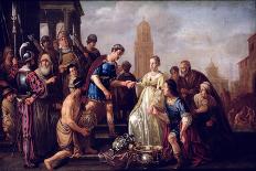 The Continence of Scipio 1643-Nicolaes Cornelisz Moeyaert-Stretched Canvas