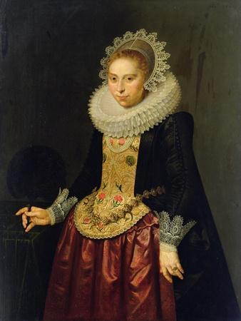 Portrait of a Young Lady, 1622