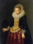 Portrait of a Young Woman, 1632-Nicolaes Eliasz-Giclee Print