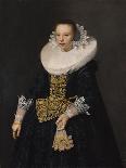 Portrait of a Young Lady, 1622-Nicolaes Eliasz-Framed Giclee Print
