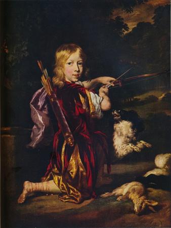 'Boy with Bows and Arrows', c1670