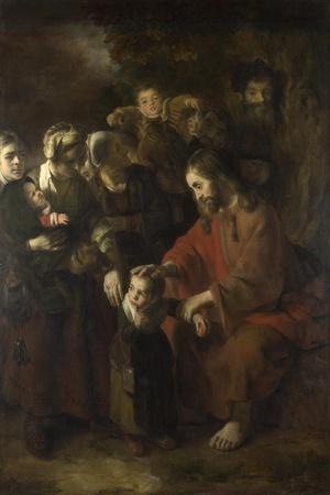 Christ Blessing the Children, 1652