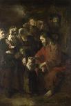 Christ Blessing the Children, 1652-Nicolaes Maes-Giclee Print