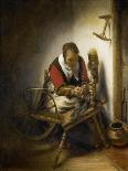 Old Woman Saying Grace-Nicolaes Maes-Art Print