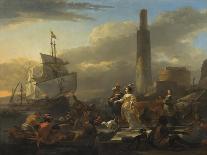 Ruins in Italy-Nicolaes Pietersz. Berchem-Stretched Canvas