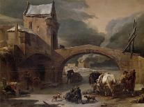 Goats-Nicolaes Pietersz. Berchem-Framed Giclee Print