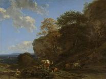 Italian Landscape-Nicolaes Pietersz. Berchem-Art Print
