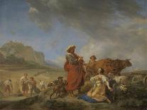 Cattle Herd-Nicolaes Pietersz. Berchem-Art Print