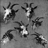 Goats-Nicolaes Pietersz. Berchem-Framed Giclee Print