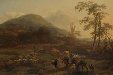 Italian Landscape-Nicolaes Pietersz. Berchem-Art Print