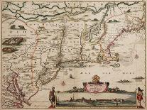 Novi Belgi Novaeque Angliae [New Netherland and New England], 1682-Nicolaes the Younger Visscher-Laminated Giclee Print