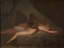Nightmare, 1800-Nicolai Abraham Abildgaard-Giclee Print
