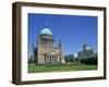 Nicolai Church in Potsdam, Brandenburg, Germany, Europe-Hans Peter Merten-Framed Photographic Print