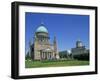 Nicolai Church in Potsdam, Brandenburg, Germany, Europe-Hans Peter Merten-Framed Photographic Print