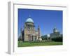 Nicolai Church in Potsdam, Brandenburg, Germany, Europe-Hans Peter Merten-Framed Photographic Print