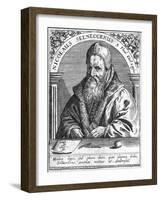 Nicolai Selneccer-Theodor De Brij-Framed Art Print