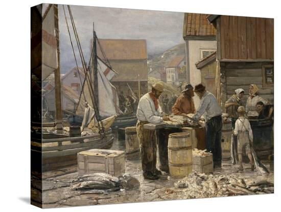Stretched Canvas Print, , large