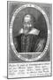 Nicolas Abraham, Scholar-F Hulsius-Mounted Art Print