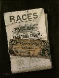 Races, Saratoga, Ten Dollar Bill-Nicolas Alden Brooks-Giclee Print