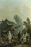 La Foire de Village-Nicolas Antoine Taunay-Giclee Print