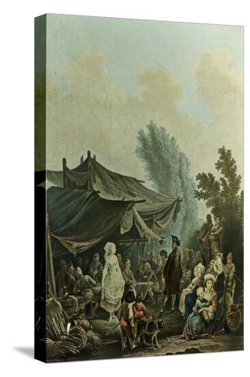 Stretched Canvas Print, , large