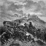 Entrée de la Grande Armée à Paris par la barrière de la  Villette, 25 novembre 1807-Nicolas Antoine Taunay-Framed Giclee Print