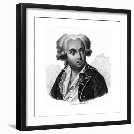 Nicolas Bergasse-Ambroise Tardieu-Framed Giclee Print