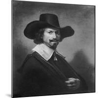 Nicolas Berghem, 1647-Rembrandt van Rijn-Mounted Giclee Print