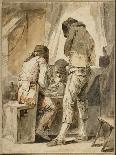 Le Lever de Fanchon-Nicolas-bernard Lepicie-Giclee Print