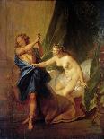 Joseph and Potiphar's Wife-Nicolas Bertin-Giclee Print