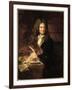 Nicolas Boileau after 1704-Hyacinthe Rigaud-Framed Giclee Print